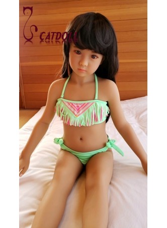 CATDOLL MISS Q Asian Tone, 108cm Cute Doll Half Evo