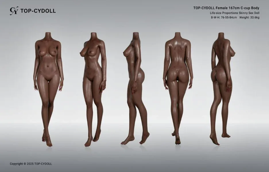 167cm C-Cup TOP CY Silicone Sex Doll