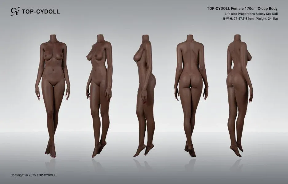 170cm C-Cup TOP CY Silicone Sex Doll