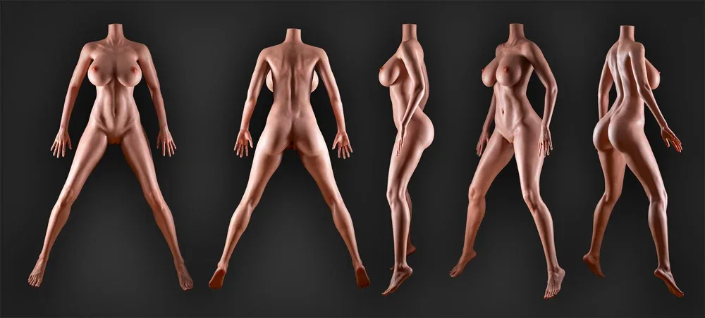 Real Life Silicone Sex Doll
