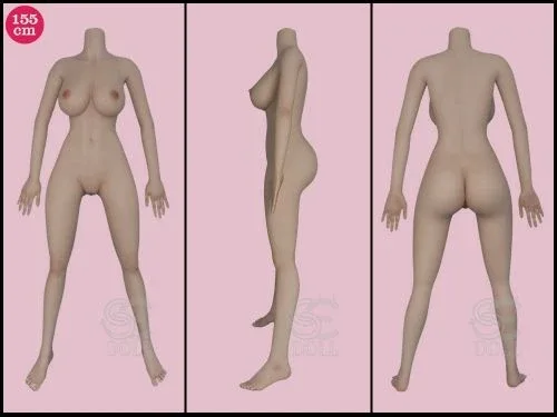 155cm E-Cup Full Silicone Doll Body View by SE Dolls