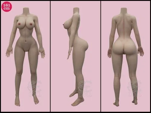 161cm E-Cup Silicone Sex Doll Body by SE Dolls