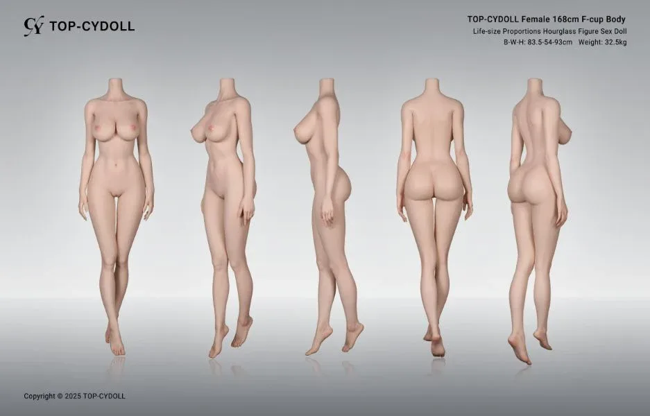 168cm F-Cup TOP CY Silicone Sex Doll