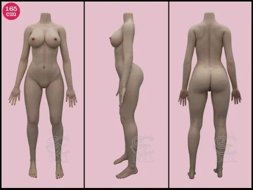 165cm C-Cup Silicone Sex Doll