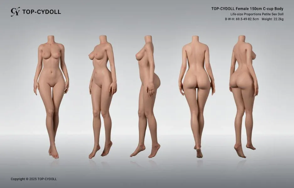 150cm C-Cup TOP CY Silicone Sex Doll