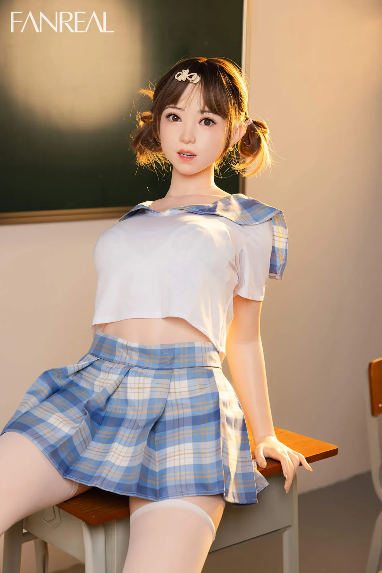 155cm (5ft0") Japanese Silicone Sex Love Doll - F-Cup - Mo