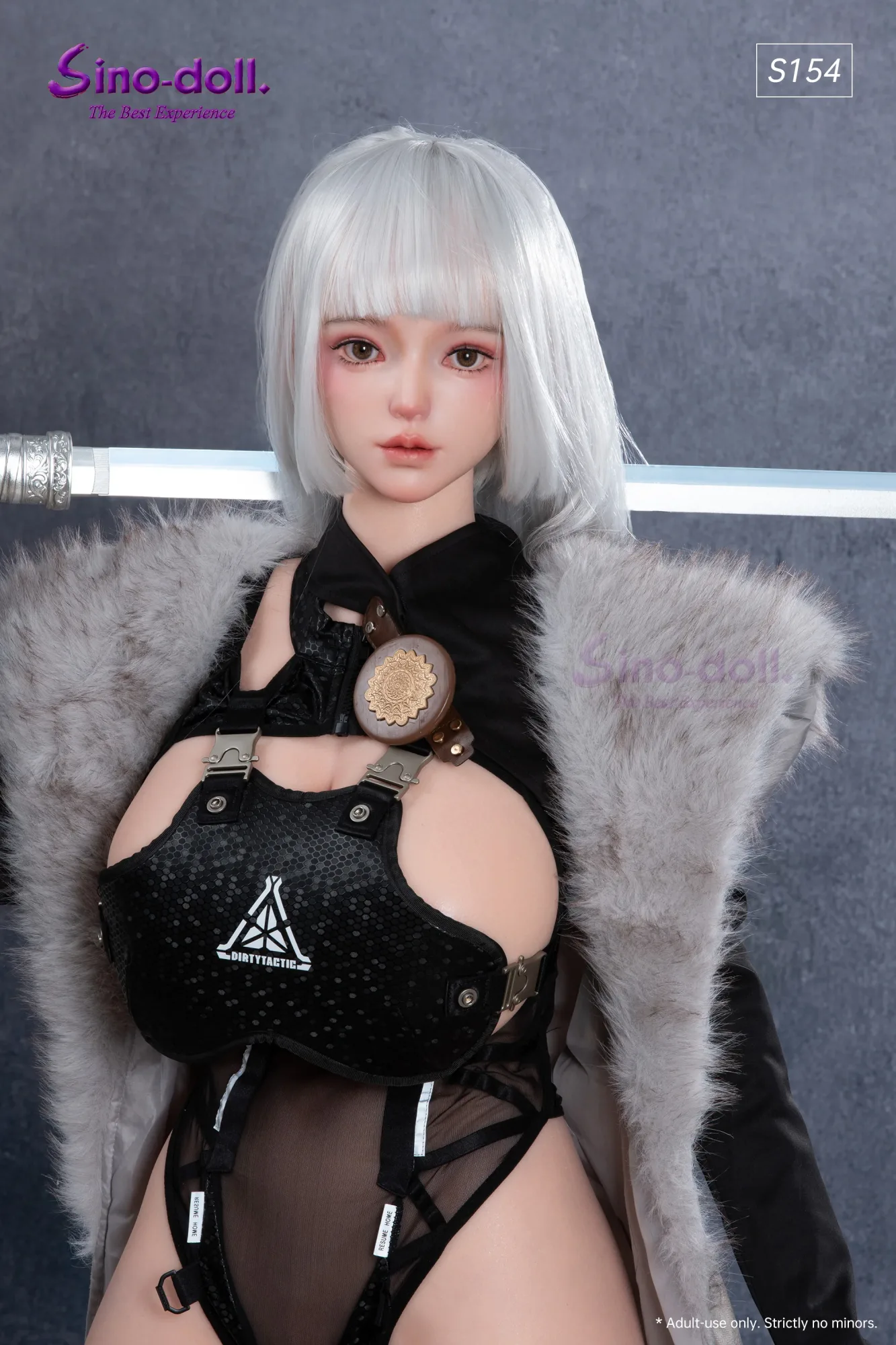 154cm (5ft1") Full Silicone Sex Doll - Soft-Max - (R+S Effect) – S62 Lintong view 6