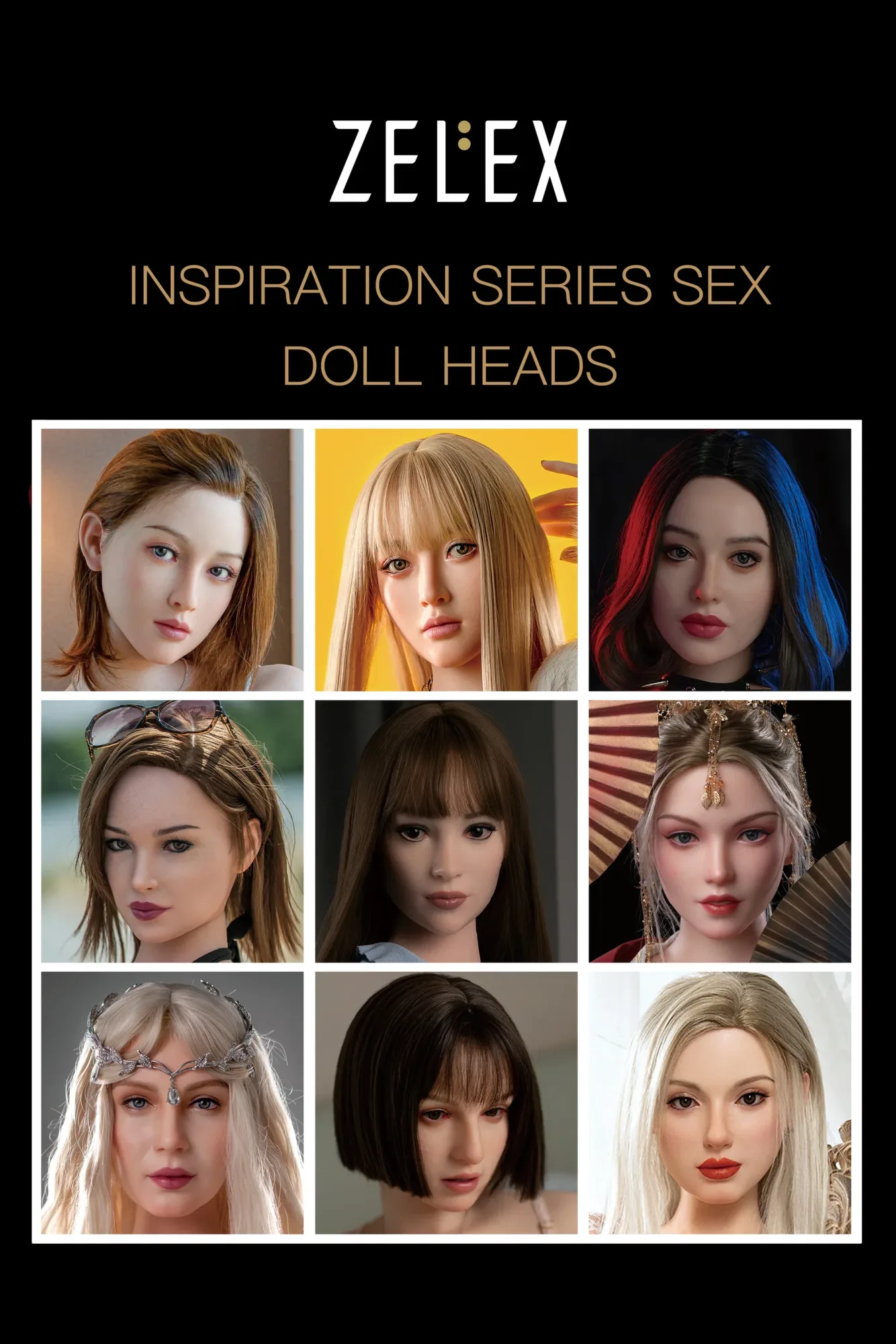 Zelex - Inspiration Series Extra Heads view 1