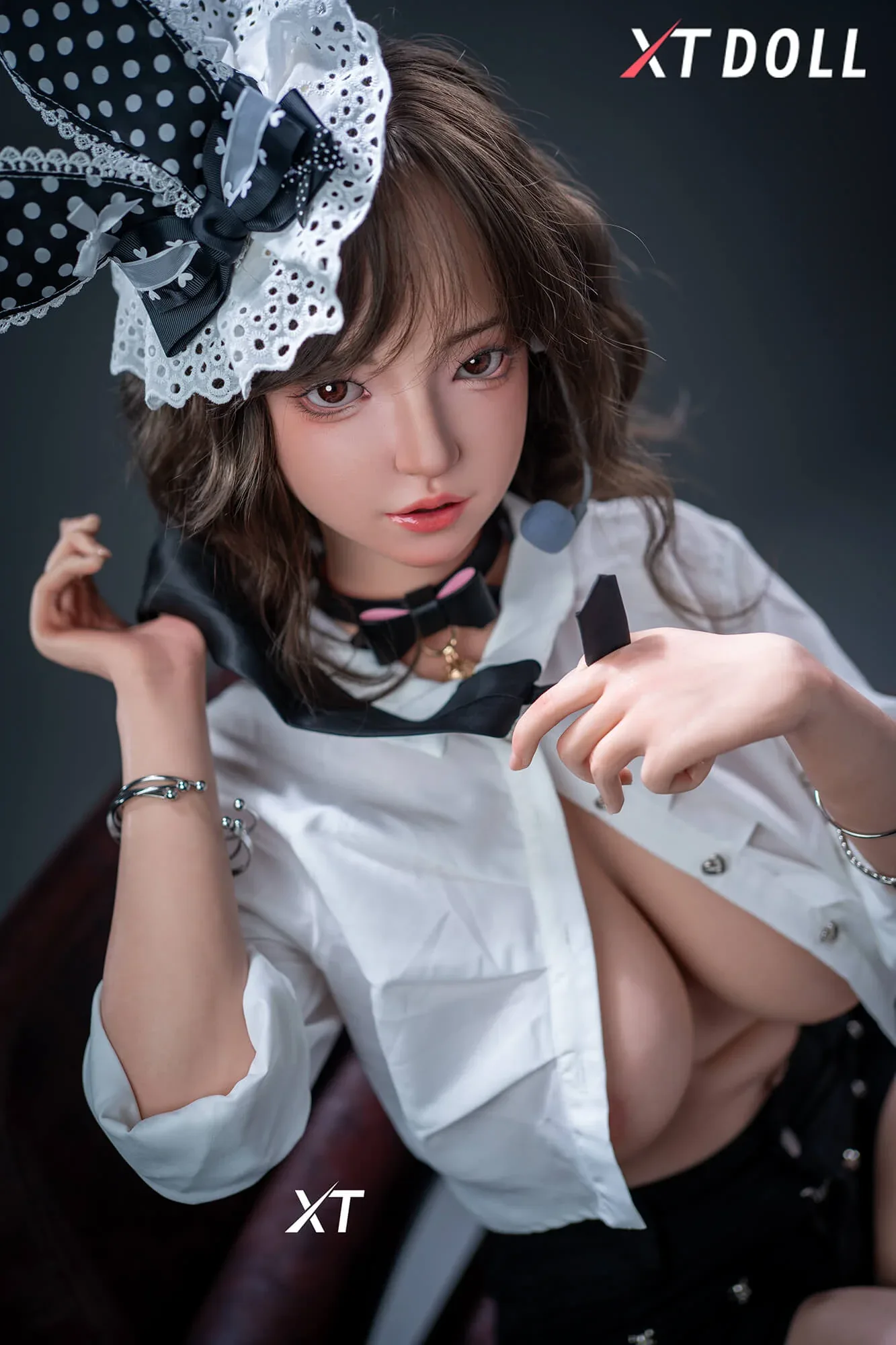 153cm (5ft0") Beauty Asian Silicone Sex Love Doll - I-Cup - Katie view 5