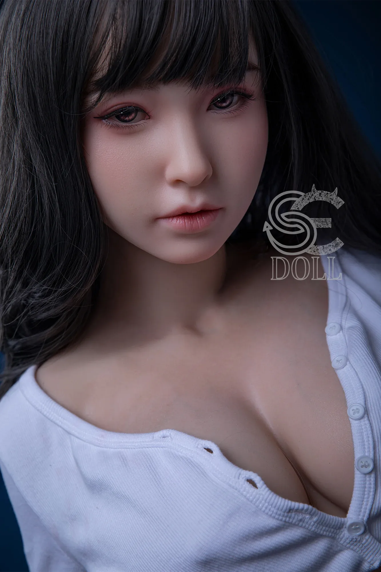 161cm (5ft3') E-Cup Japanese Silicone Sex Doll - SE#071SO - Miku view 4