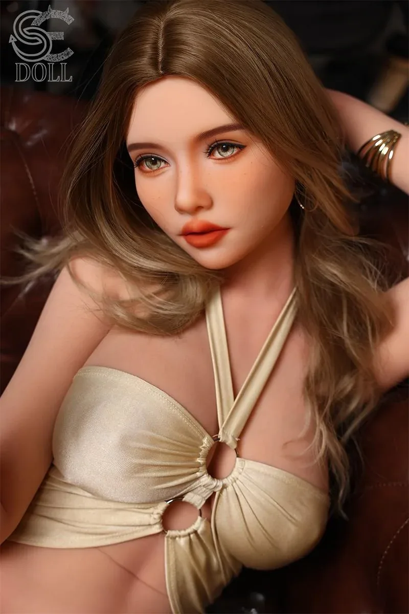 165cm (5ft4") Life Like Blonde S-TPE Sex Doll - C-Cup – SE#119 - Kemeny.C - In Stock | US Only view 8