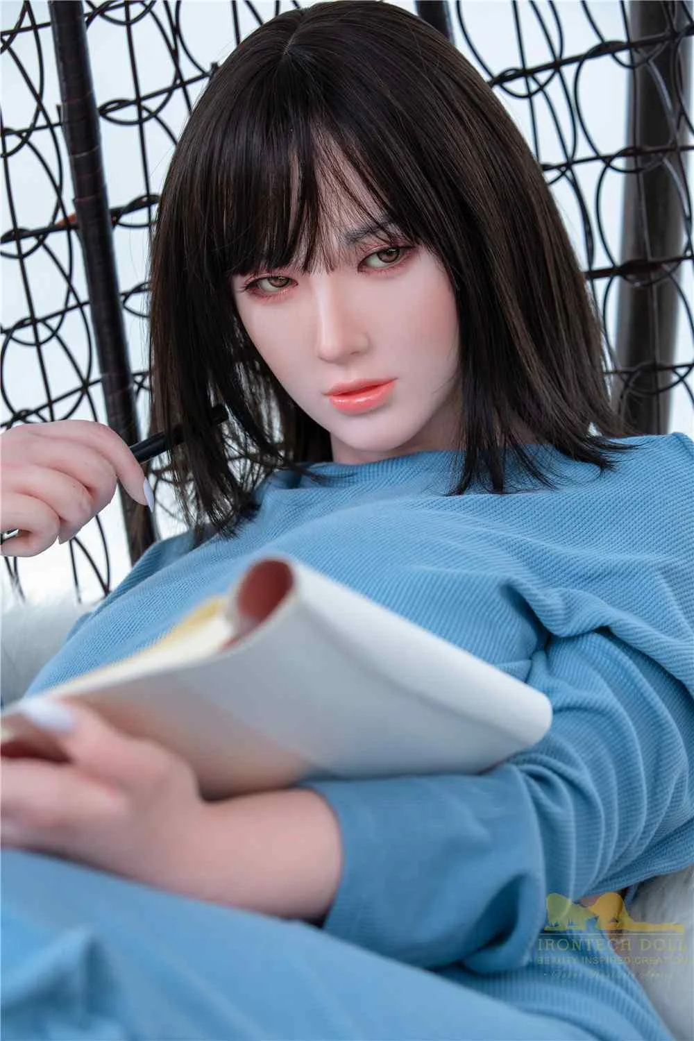 160cm (5ft2') Big Boobs Sex Doll Japan Beauty - Miya view 7