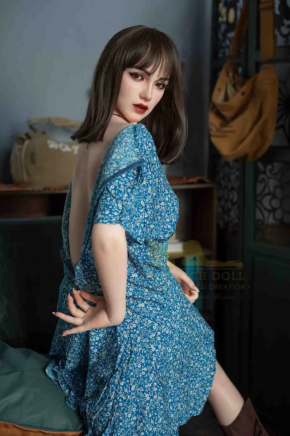 163cm (5ft3') Sweet & Sexy Silicone Sex Doll - Molly view 4