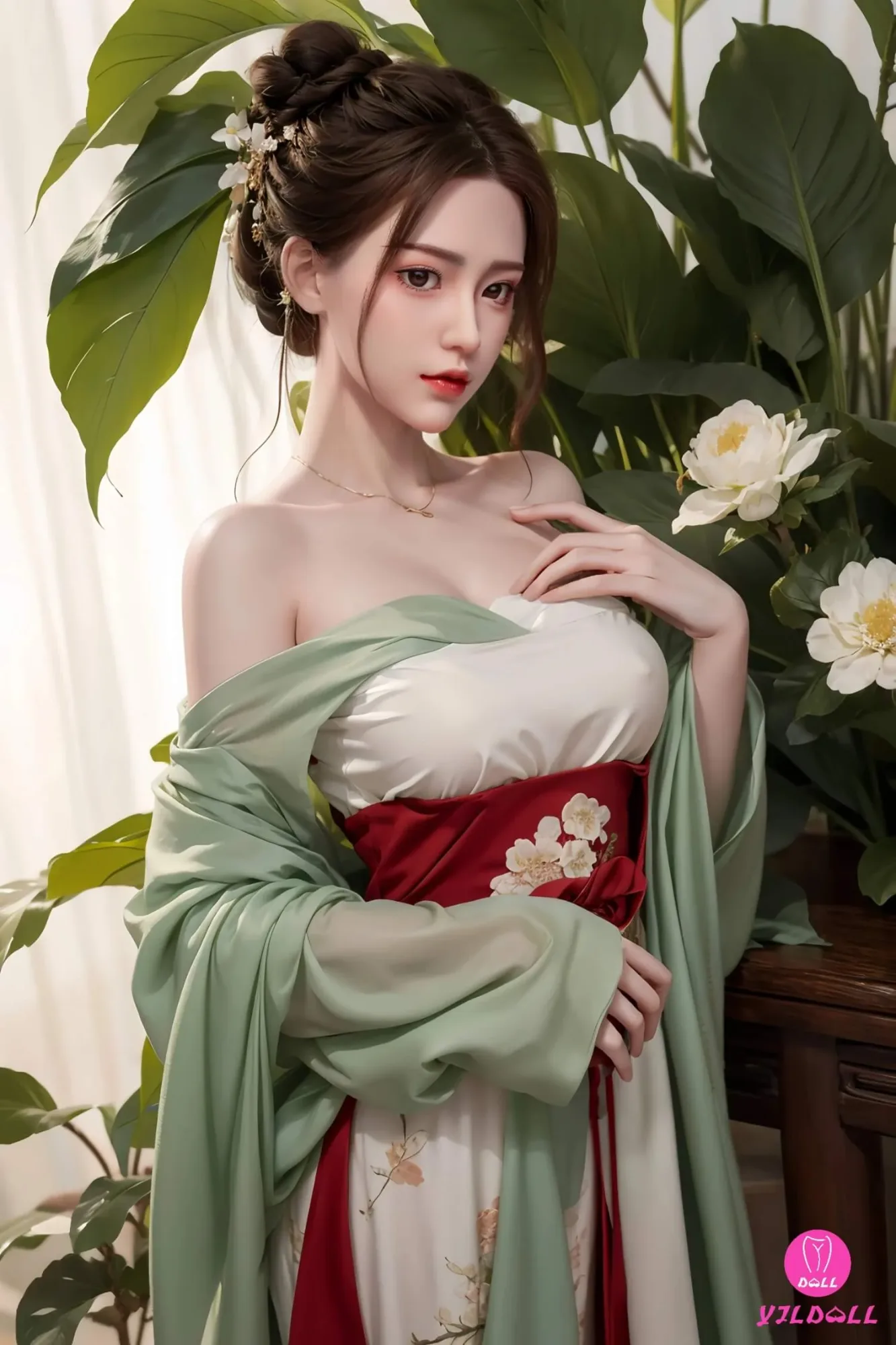 165cm (5ft4") Chinese Silicone Love Sex Doll - D-Cup - Fan Jing view 8