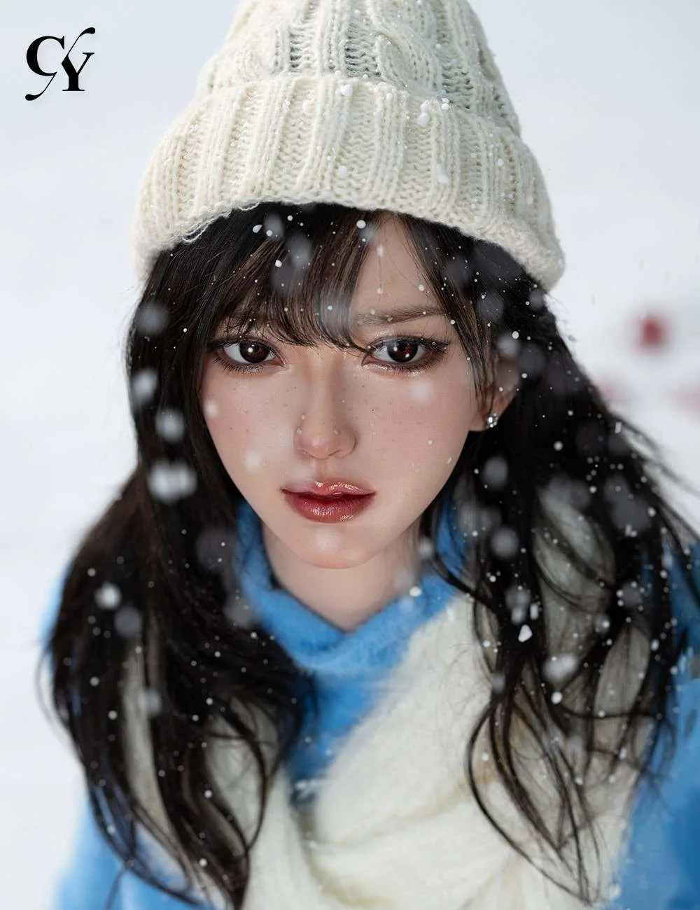 168cm (5ft6") Asian Tender Sex Doll - F-Cup - Bingbing view 3