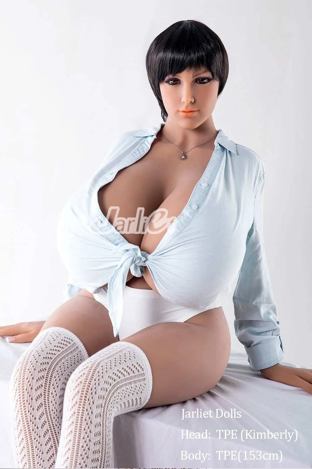 153cm (5ft0") Busty MILF Full TPE Sex Doll - Kimberly - In Stock | US Only