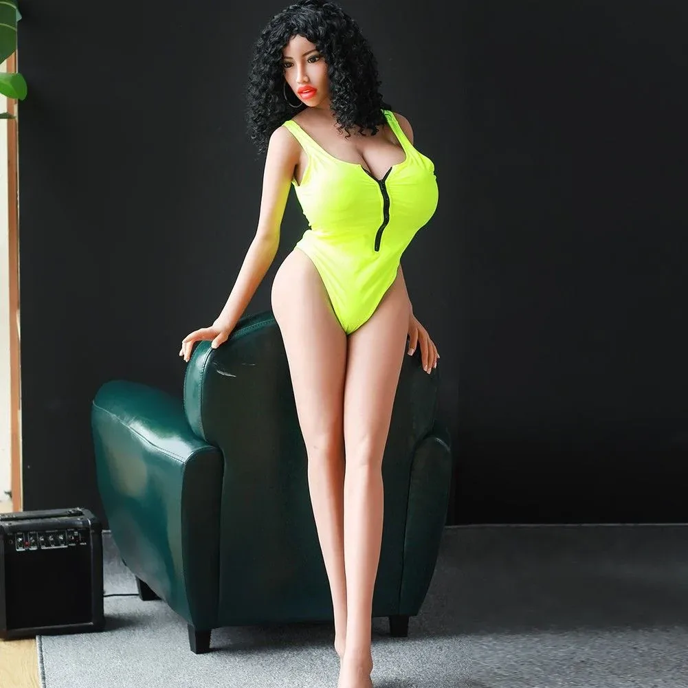 167cm (5ft6') Best Realistic Adult Sex Doll with Huge Breast - Jenna view 7