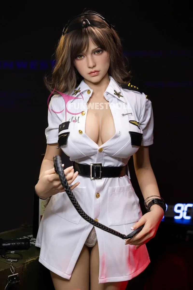 157cm (5ft2') G-Cup Curvy Life Like TPE Sex Doll with Big Boobs - Bella view 3