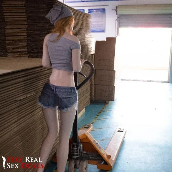 174cm (5ft8") C-Cup Blonde Silicone Sex Toy Doll - Olivia view 8