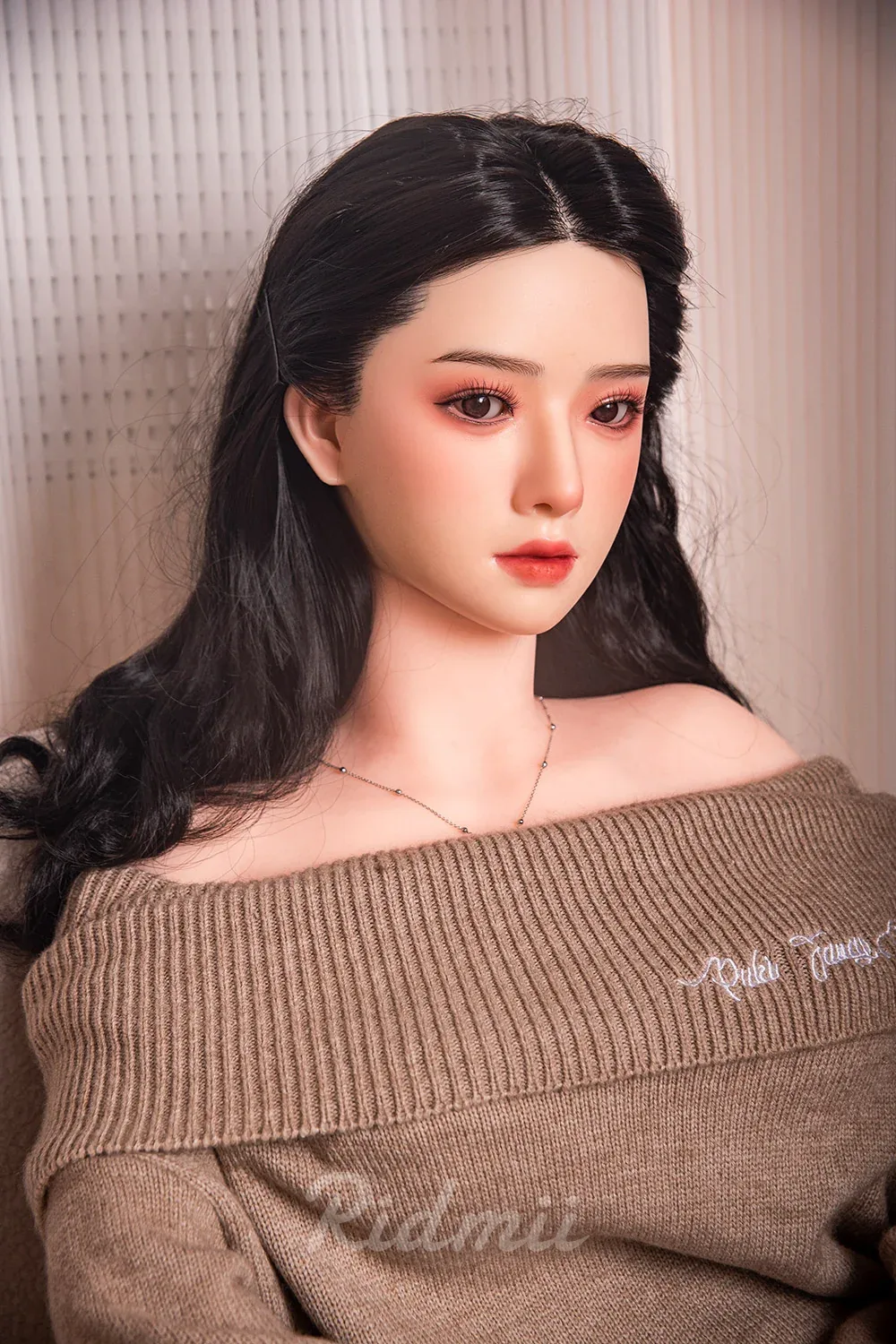163cm (5ft3") Asian Hybrid Sex Doll Silicone Head & TPE Body - Muncey - APP Controlled - In Stock | US Only view 4