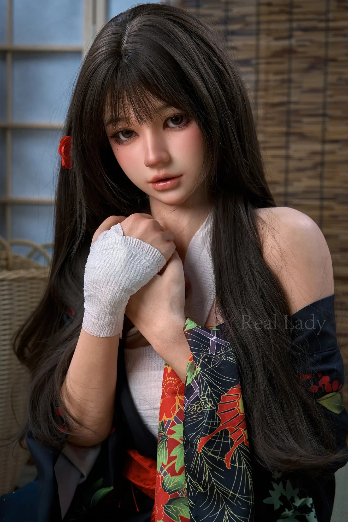 150cm (4ft11") Lifesize Premium Silicone Sex Doll - E-Cup – Evie view 4