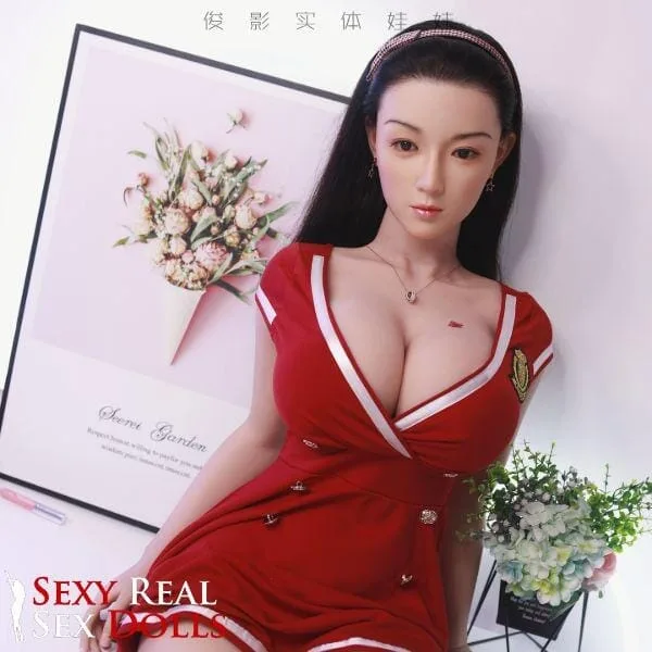 164cm (5ft4') Glamorous Girl with Big Boobs TPE Body and Silicone Head - Hisako view 4