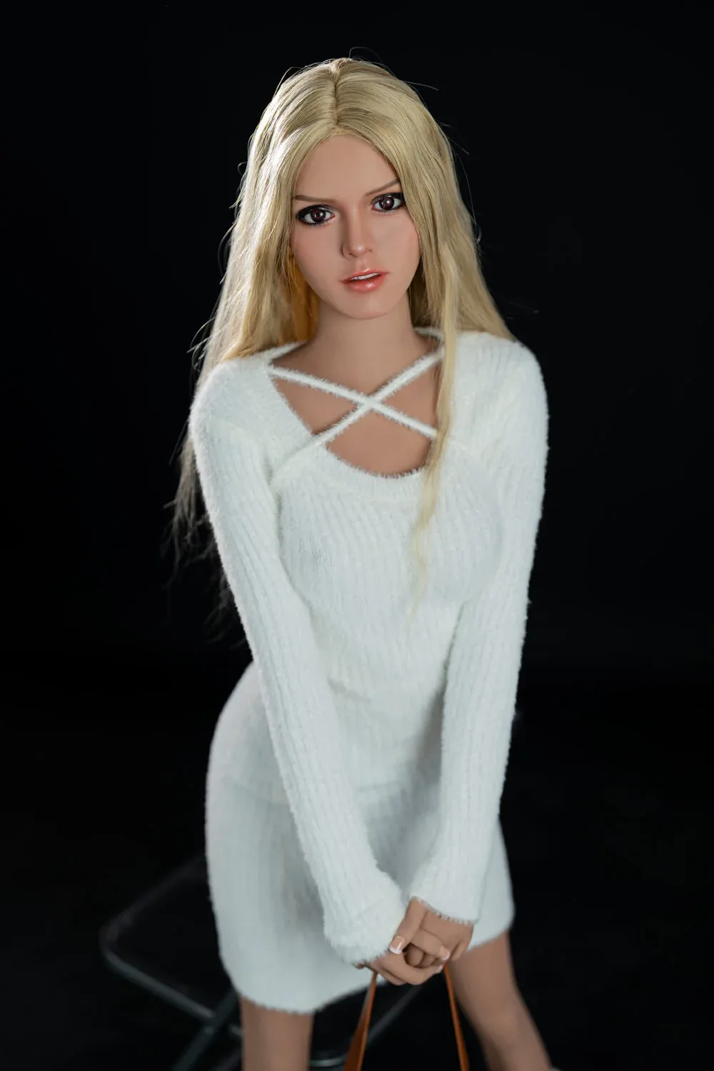 157cm (5ft1") Blonde TPE Sex Love Doll - C-Cup view 4