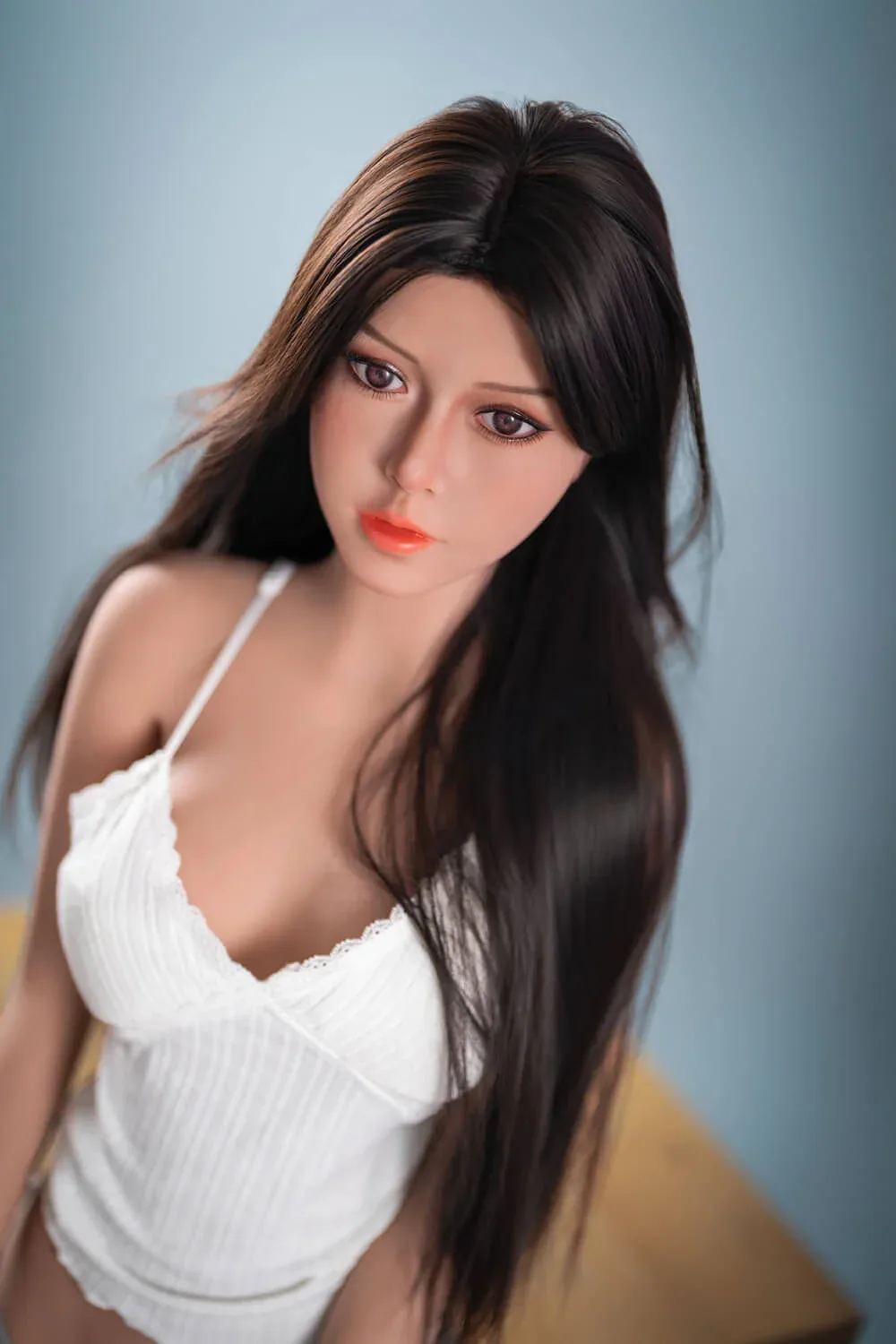 157cm (5ft1") Brunette TPE Sex Love Doll - C-Cup view 4