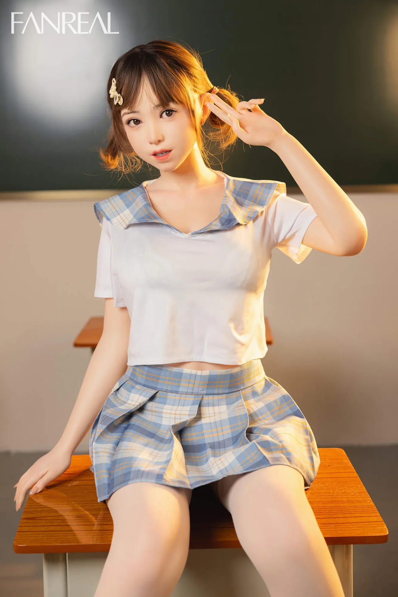 155cm (5ft0") Japanese Silicone Sex Love Doll - F-Cup - Mo view 4