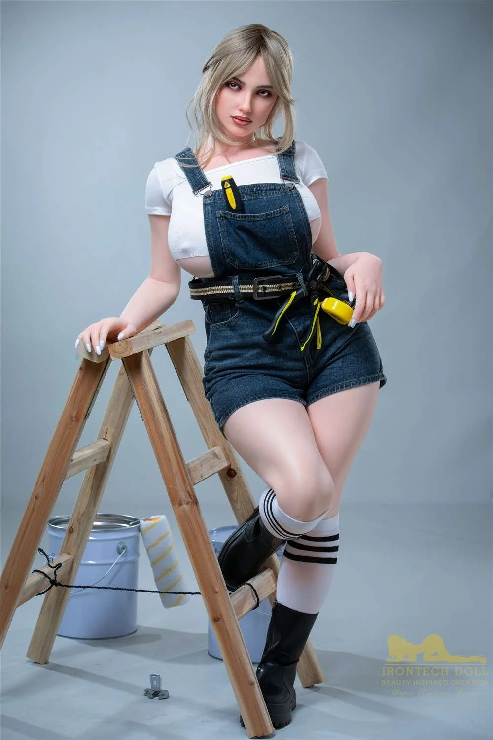 160cm (5ft2') Midnight Desire Busty Sexy Love Doll - Luna view 7