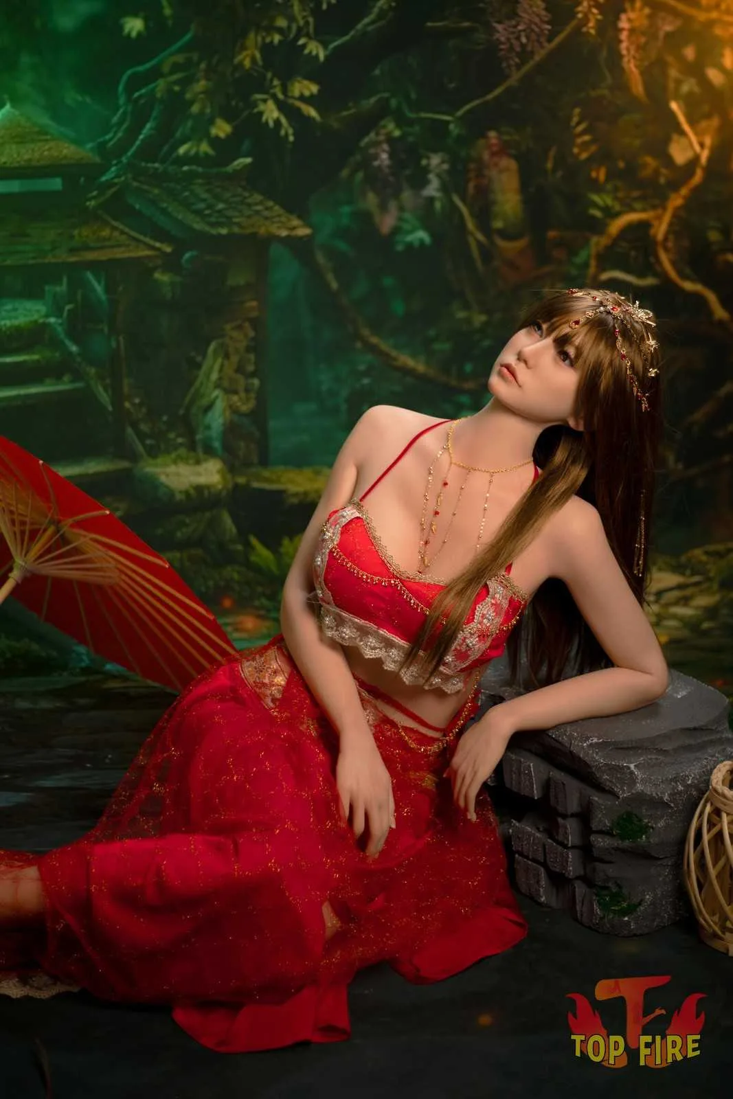 170cm (5ft7") Realistic Silicone Sex Doll – Jing view 6