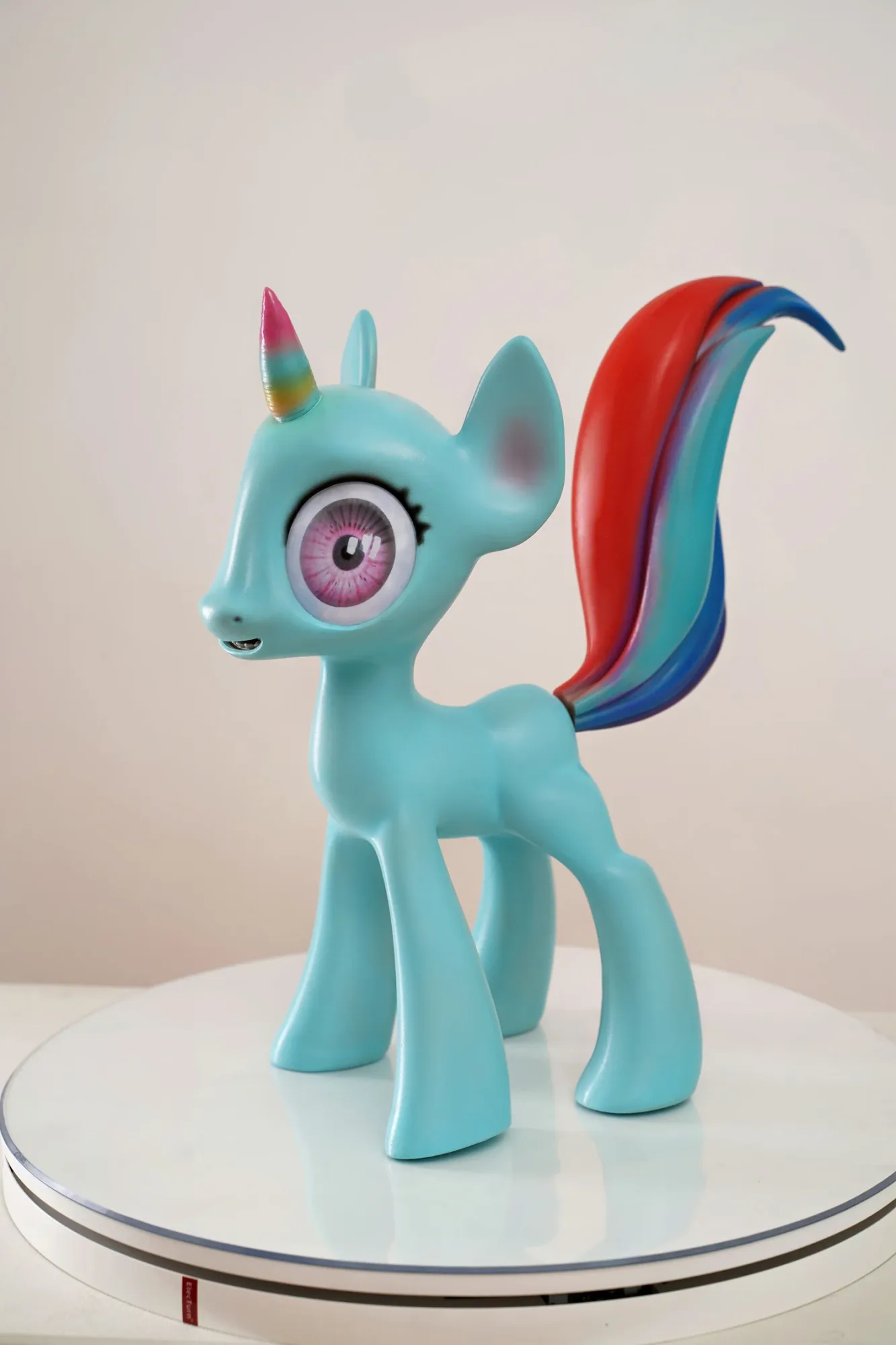 46cm (18.1") My Little Silicone Pony Sex Doll