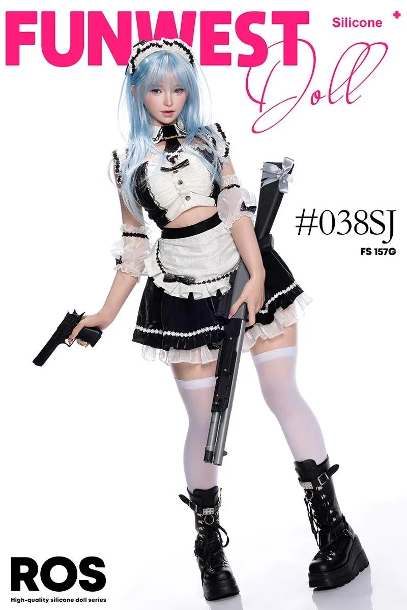 157cm (5ft2") ROS Realistic Silicone Sex Doll - G-Cup – Alice