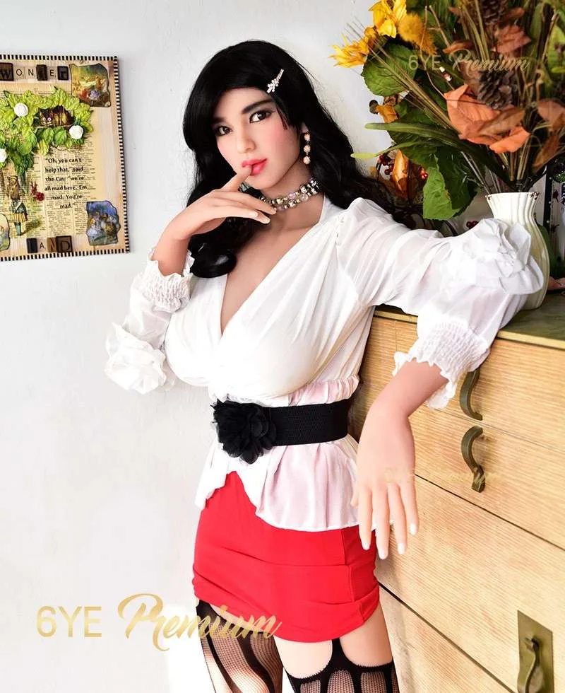 167cm (5ft6") BBW Sex Doll with Big Tits - K-Cup  - Jynx
