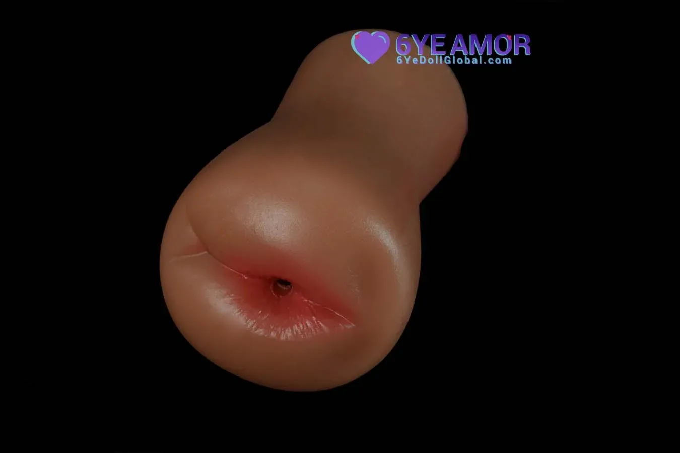 6.5cm (2.6") Anal Masturbator (Model# LY0012)