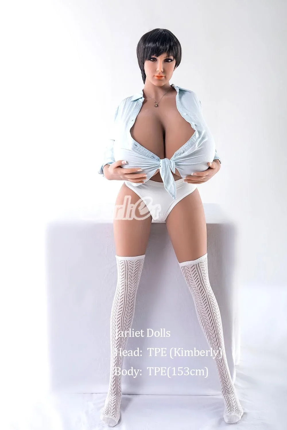 153cm (5ft0") Busty MILF Full TPE Sex Doll - Kimberly - In Stock | US Only view 4