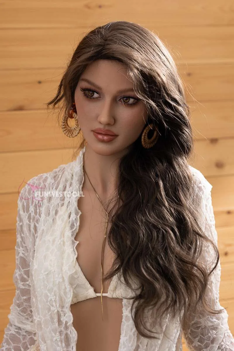 159cm (5ft2") Natural TPE Sex Doll – A-Cup - Skylar view 3