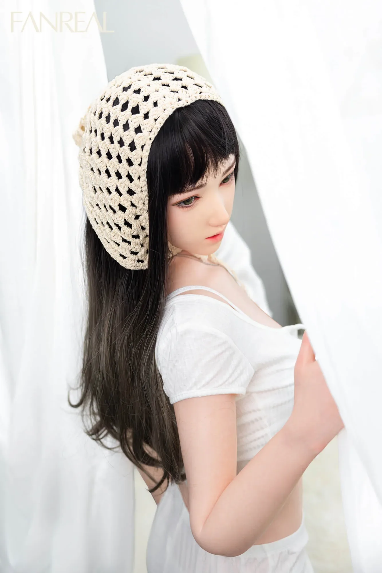 158cm (5ft1") Silicone Sex Love Doll For Men - B-Cup - Jia view 5