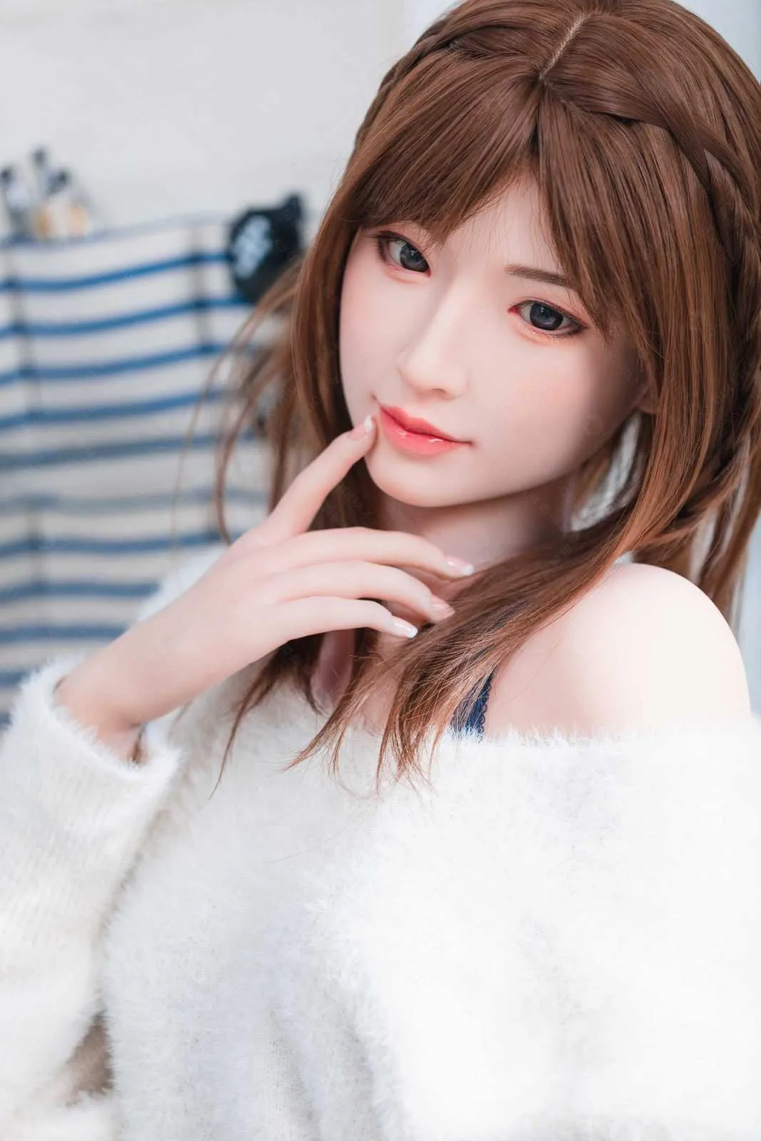 157cm (5ft1") Charming Silicone Sex Doll - A-Cup - Clara view 5