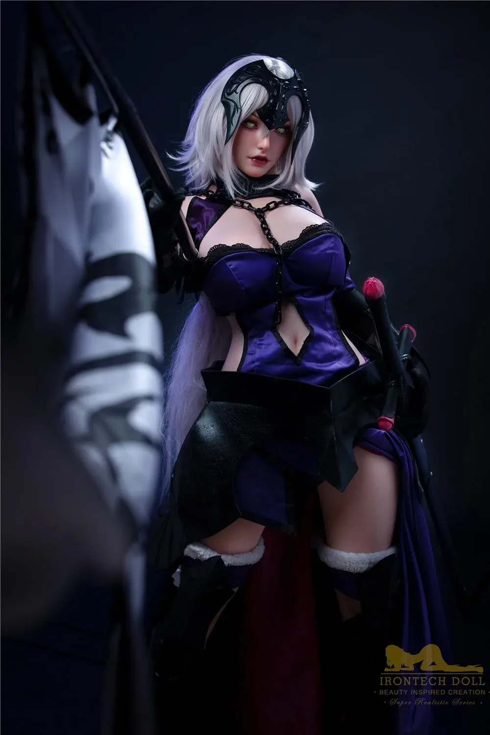 165cm (5ft5’) Silicone Anime Sex Dolla - Eva view 5