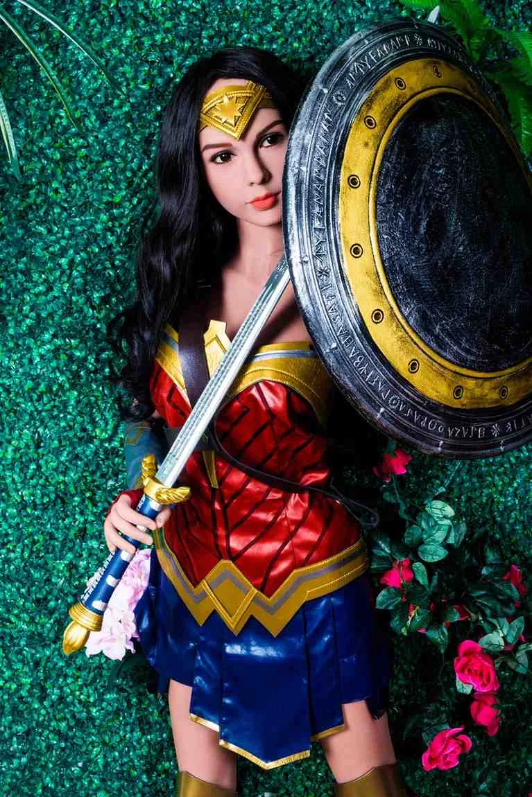 165cm (5ft5') Sexy Real Sex Doll Wonder Woman - D-Cup - Head#74 view 6