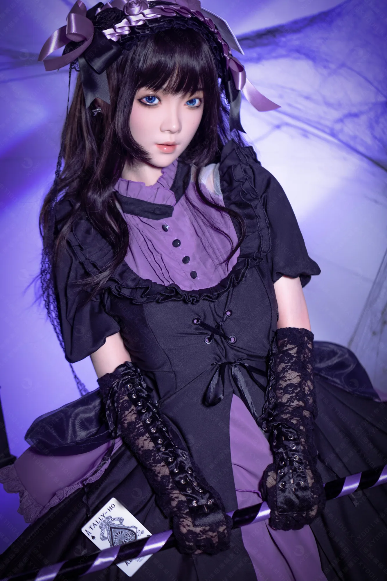 148cm (4ft8") Dark Temptation Silicone Sex Doll - C-Cup - Bonnie view 5