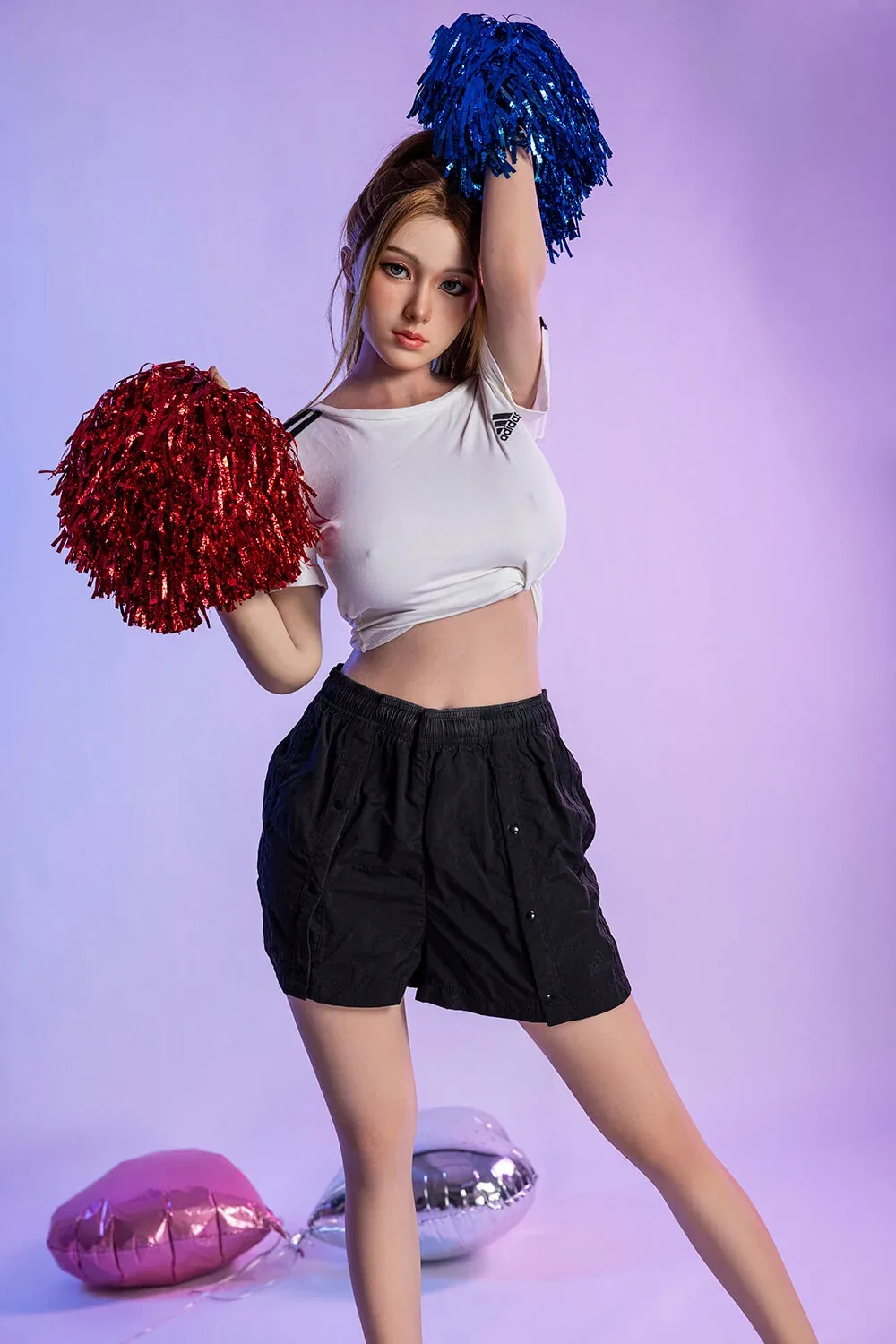 171cm (5ft9") Cheerleader Girl Silicone Sex Doll - D-Cup - Xue view 4