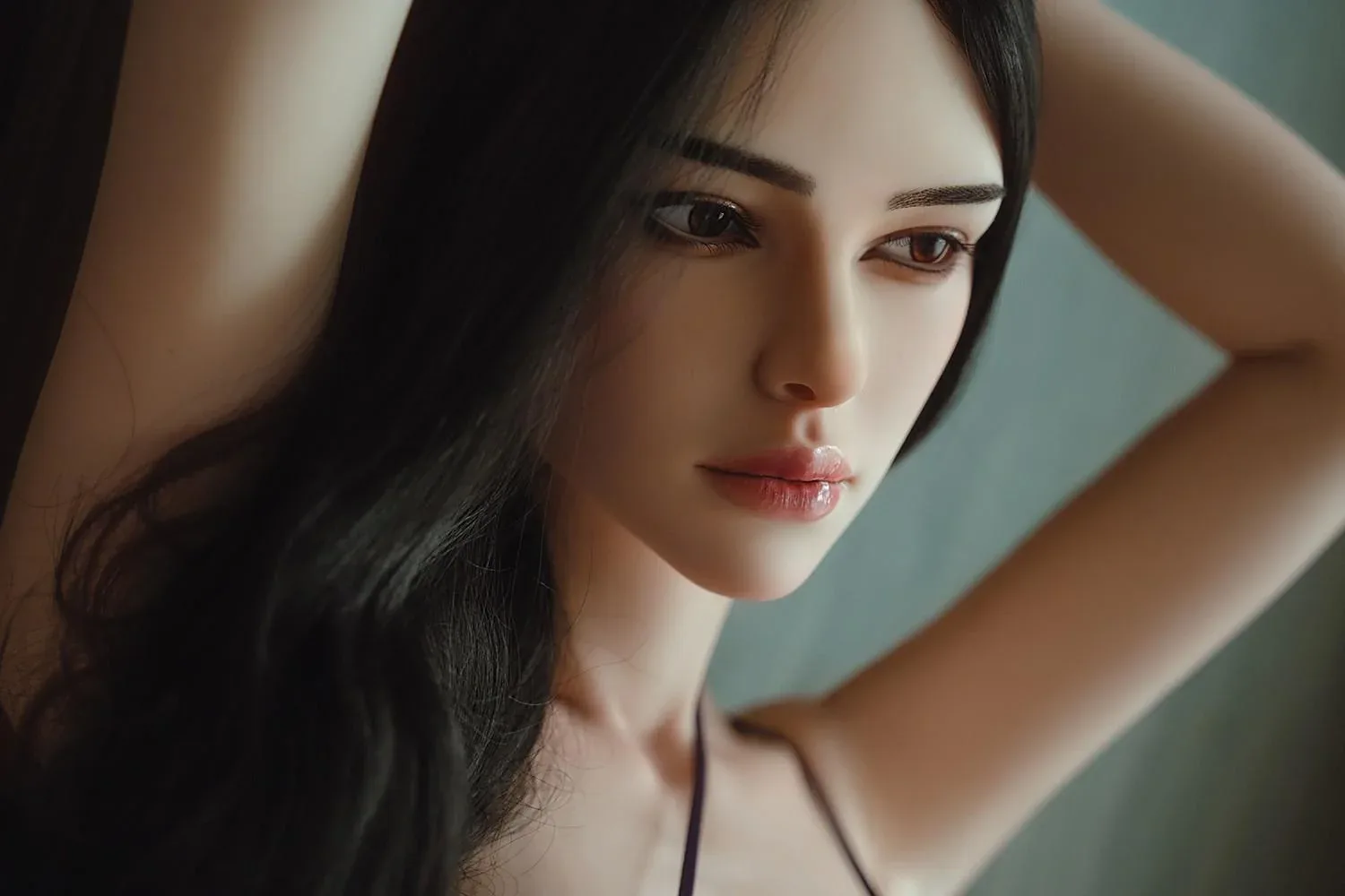 173cm (5ft8") Silicone Sex Doll with Sucking Vagina - In Stock | US Only view 3