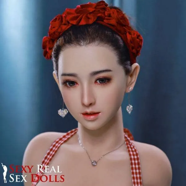 157cm (5ft2') Silicone Head with Sexy Body and Ample Breast Sex Doll - Bree view 3