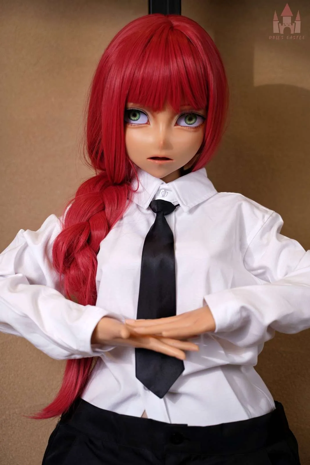 135cm (4ft4") Anime Full Silicone Sex Doll - A-Cup - Seina Kojima view 3