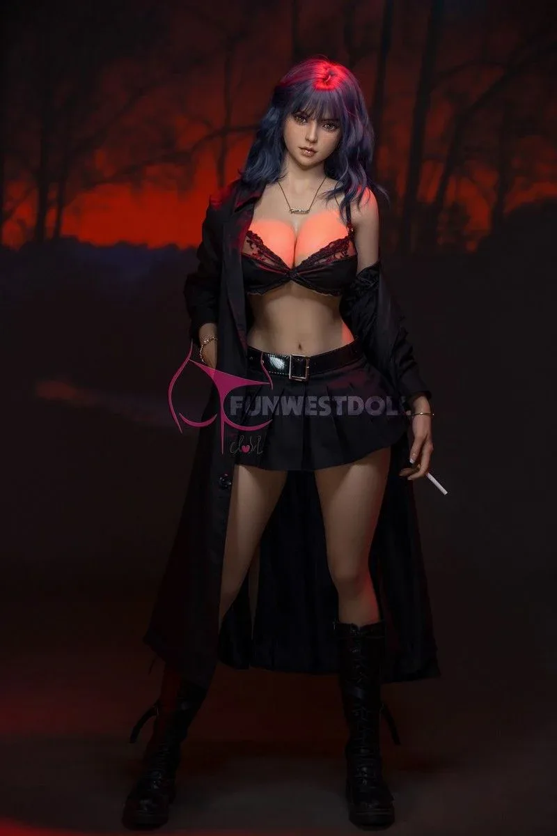 157cm (5ft2") G-Cup Custom TPE Sex Doll with Big Butt - Lily