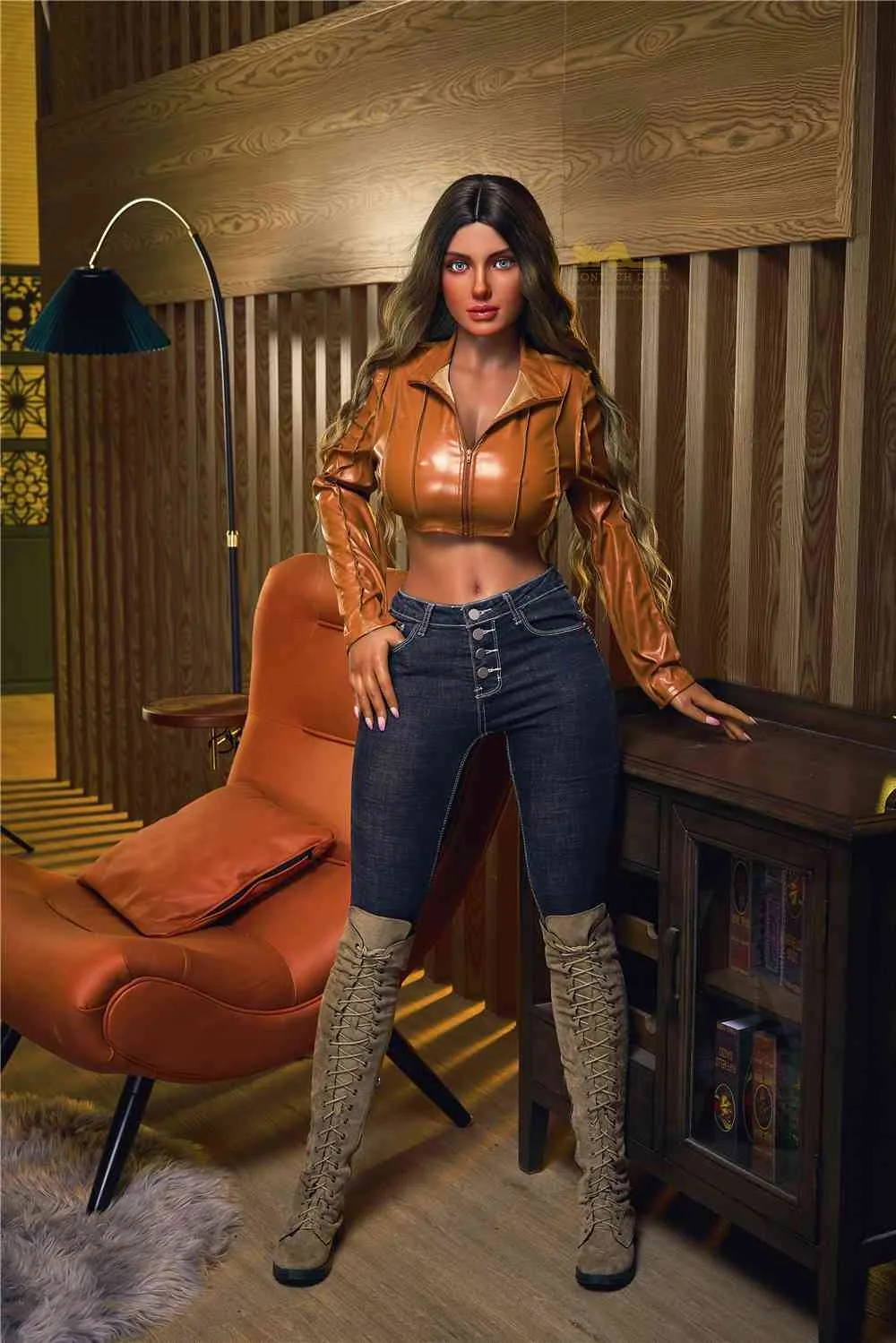 165cm (5ft5’) Silicone Sex Doll Big Tits - Lina