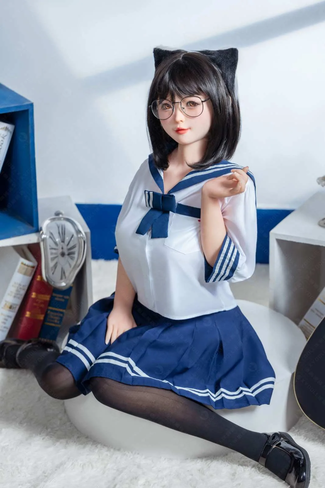 148cm (4ft8") Japanese Silicone Doll - C-Cup - Tina view 6