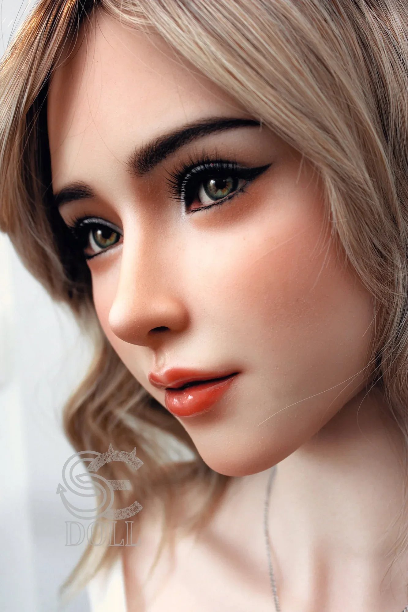 160cm (5ft3') C-Cup Lovely Asian Silicone Sex Doll view 6